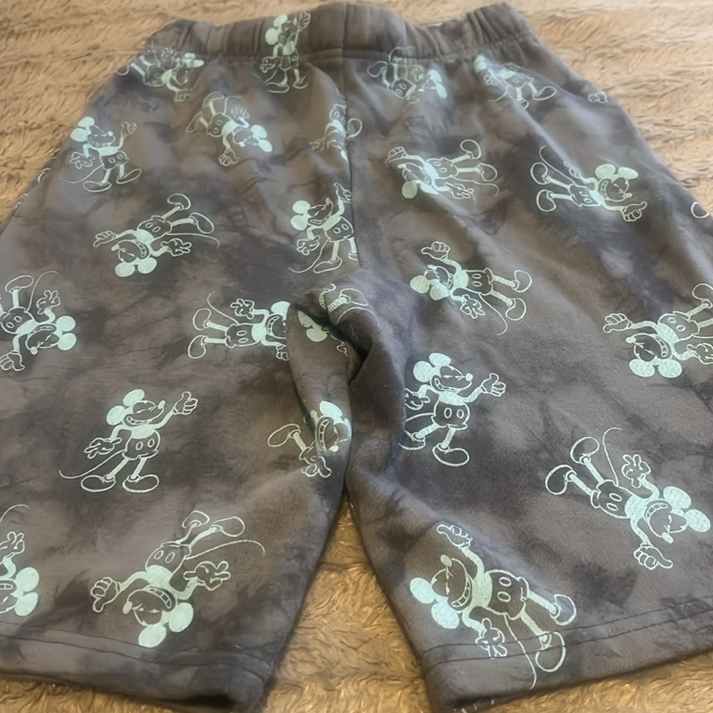 Mickey Mouse Boy Fleece Shorts